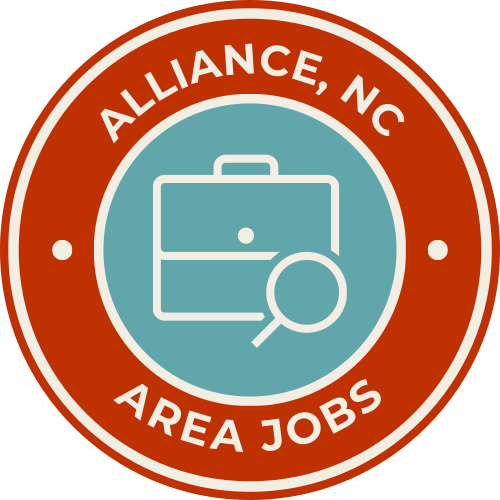 ALLIANCE, NC AREA JOBS logo